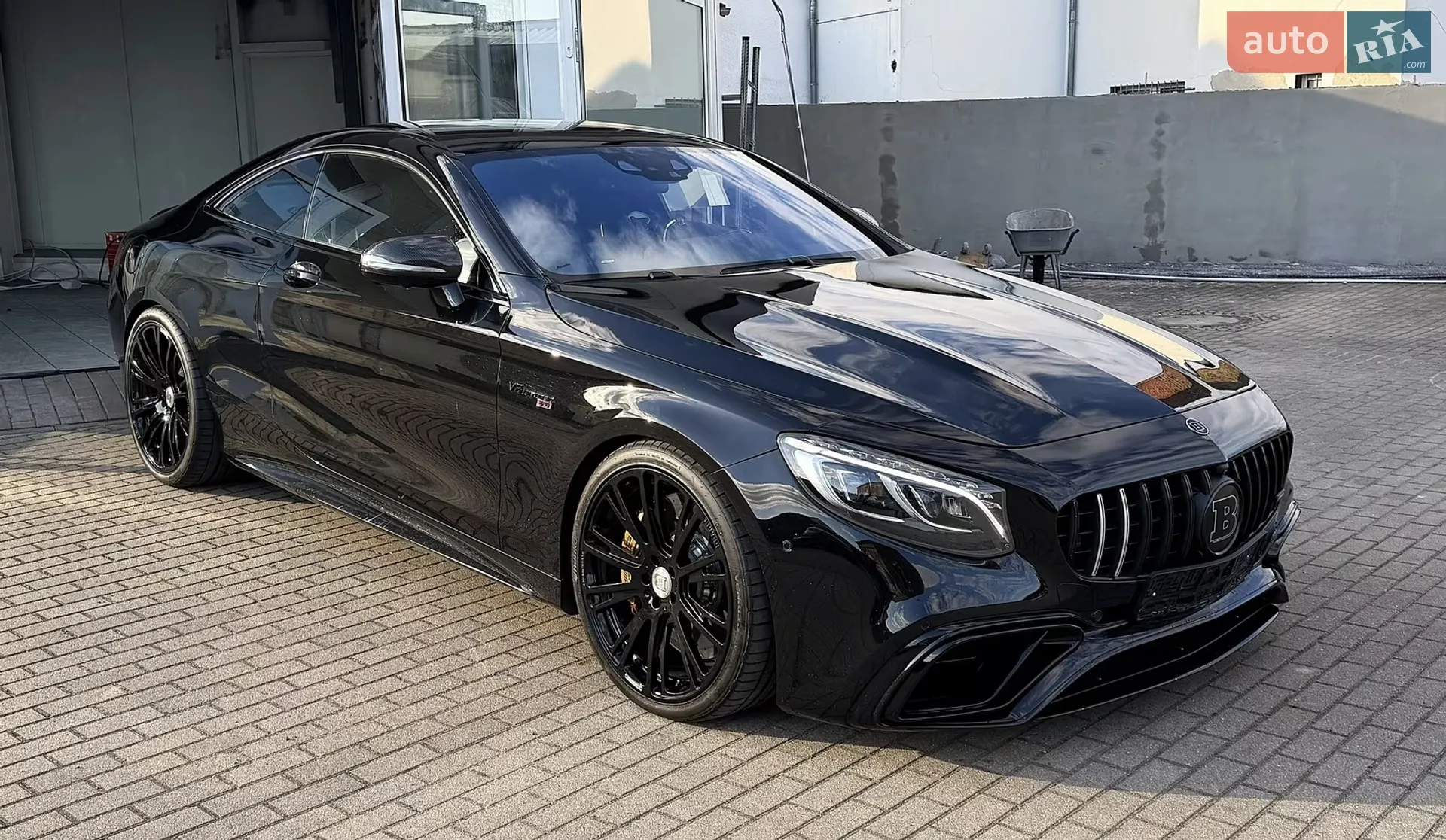 Mercedes-Benz S-Class, 2014