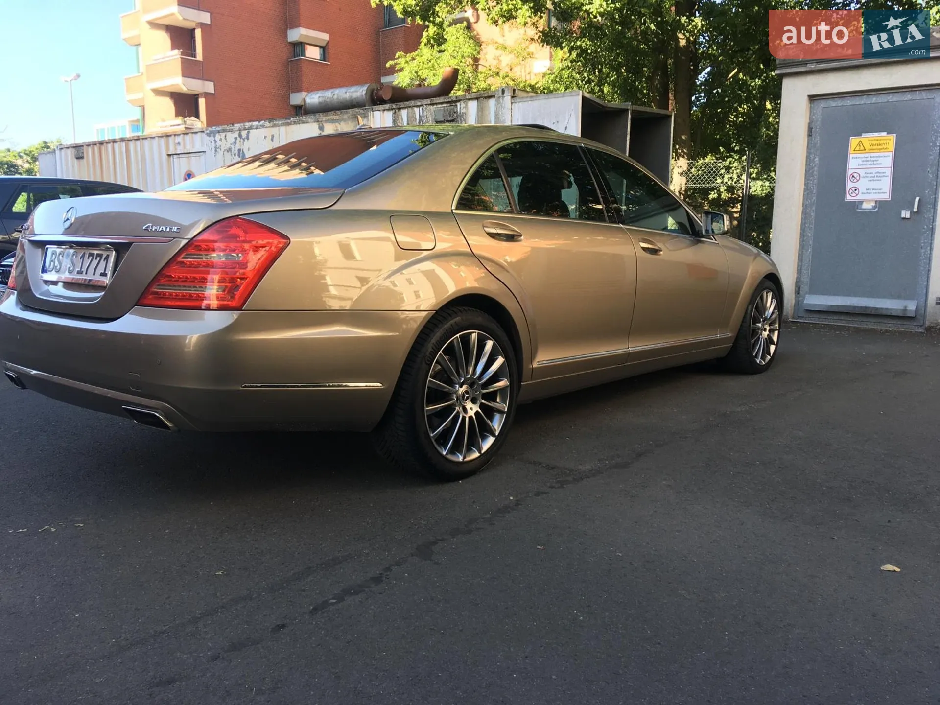 Mercedes-Benz S-Class, 2008