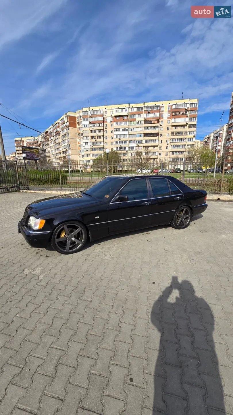 Mercedes-Benz S-Class, 1997