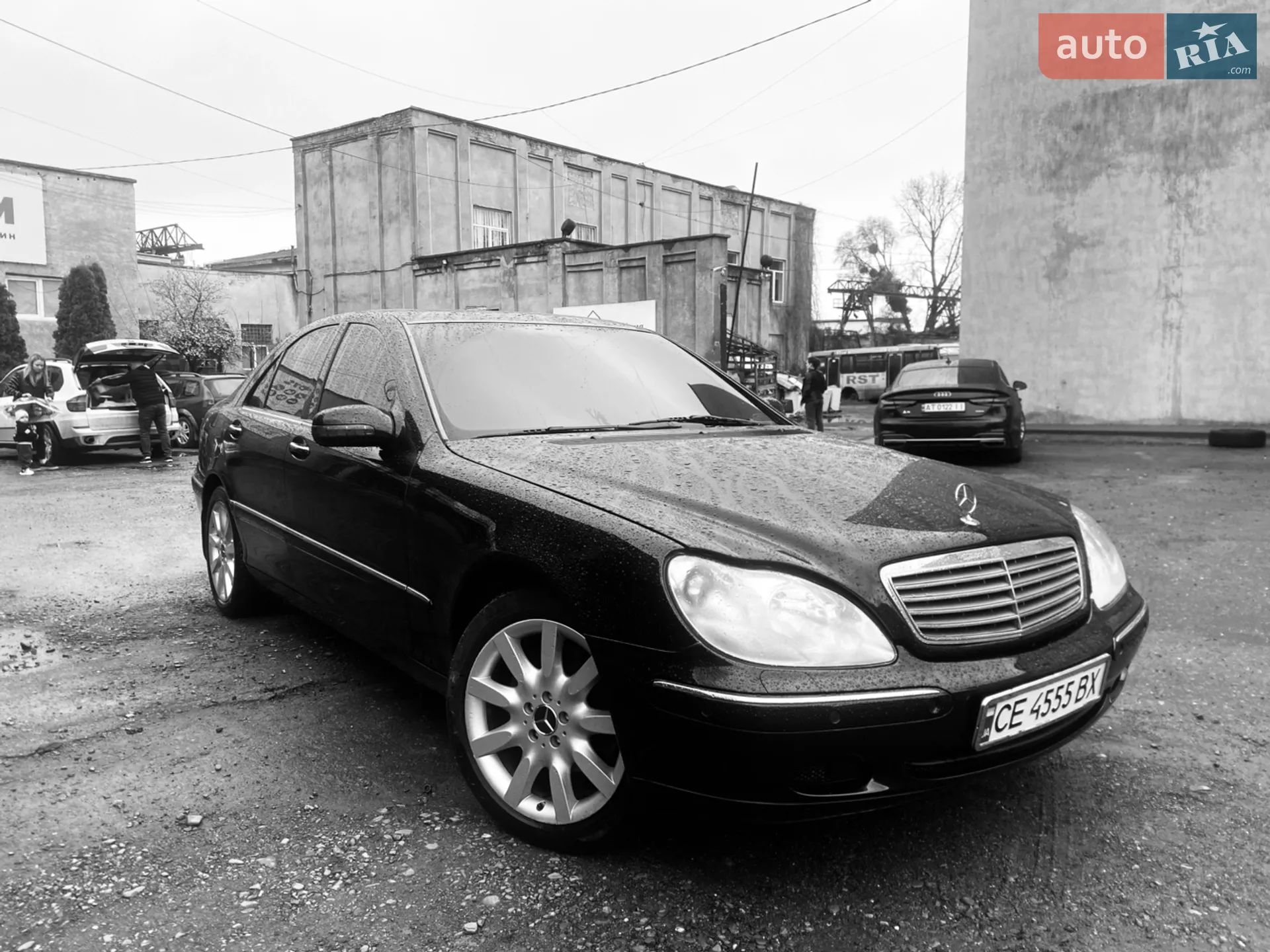 Mercedes-Benz S-Class, 2000