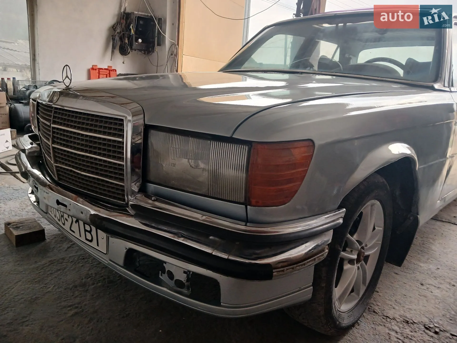 Mercedes-Benz S-Class, 1982