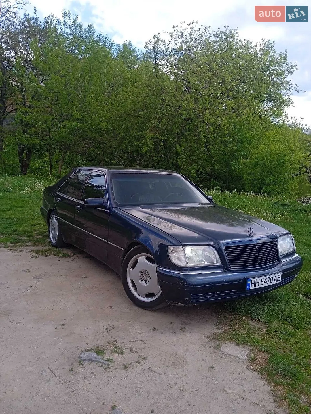Mercedes-Benz S-Class, 1997