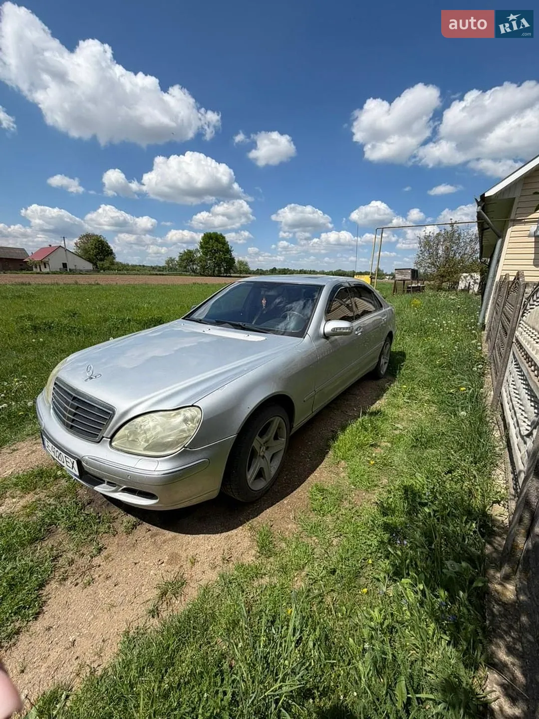 Mercedes-Benz S-Class, 2005