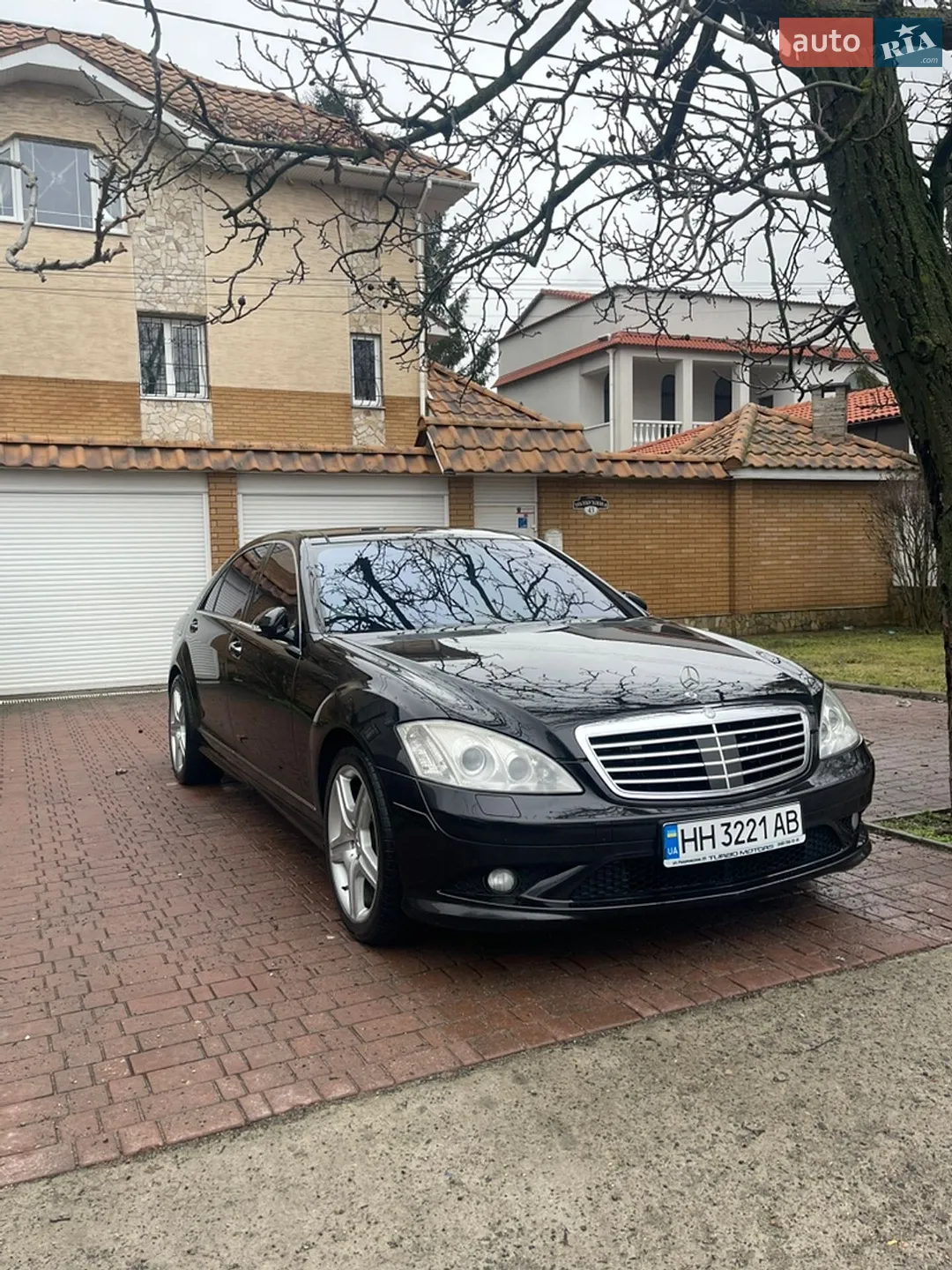 Mercedes-Benz S-Class, 2007