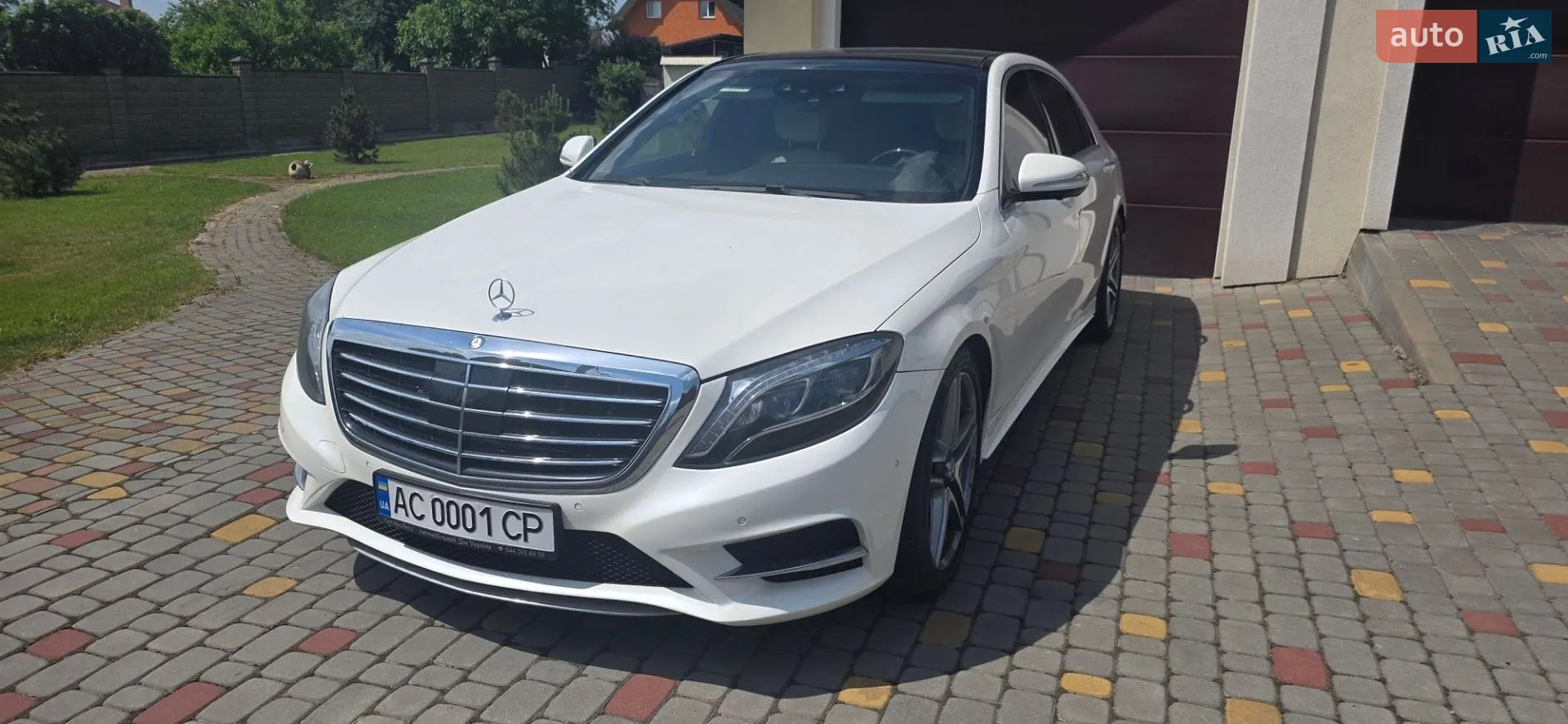 Mercedes-Benz S-Class, 2013