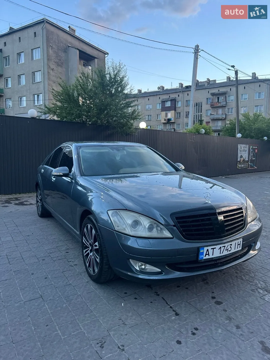 Mercedes-Benz S-Class, 2007