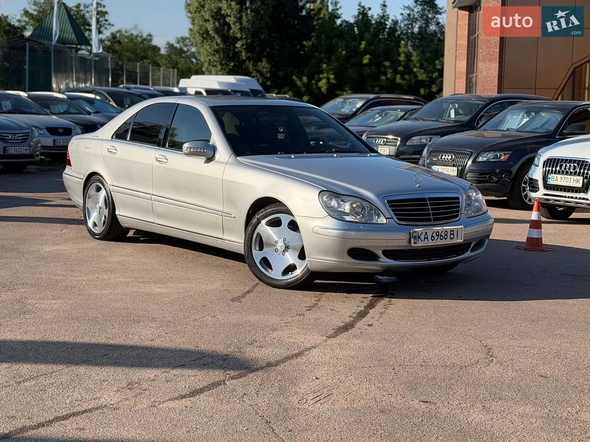 Mercedes-Benz S-Class, 2004