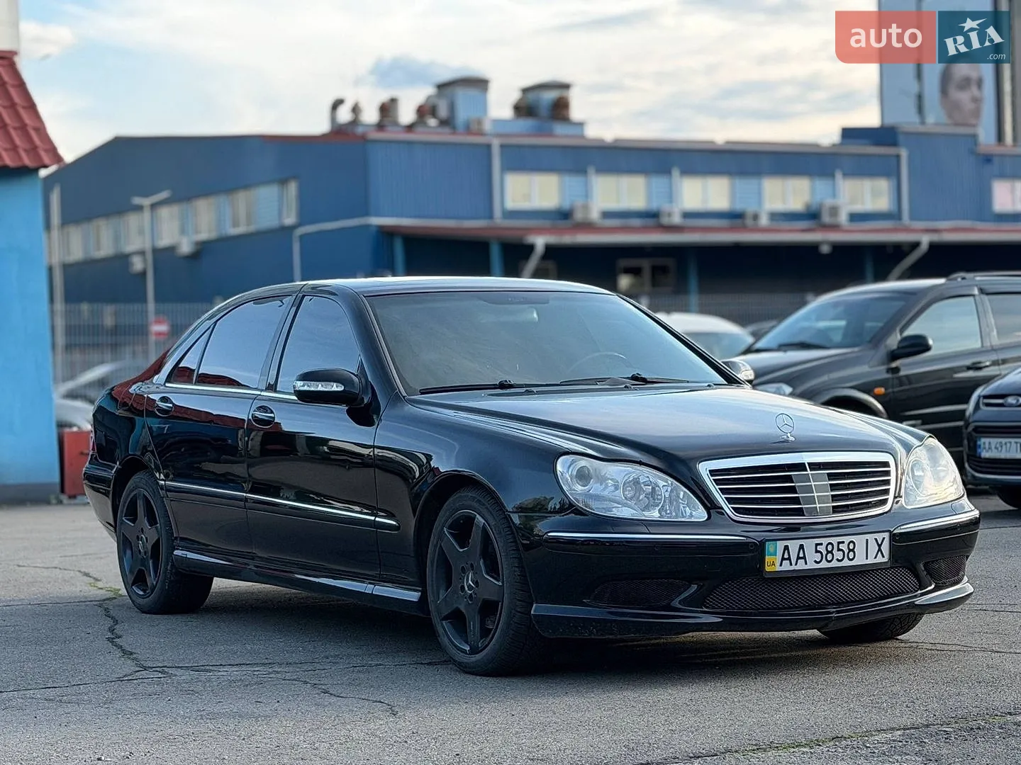 Mercedes-Benz S-Class, 2003