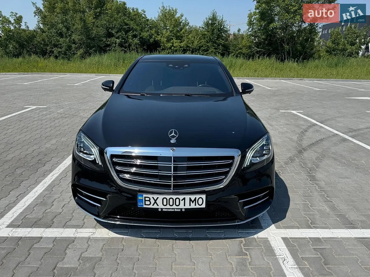 Mercedes-Benz S-Class, 2020
