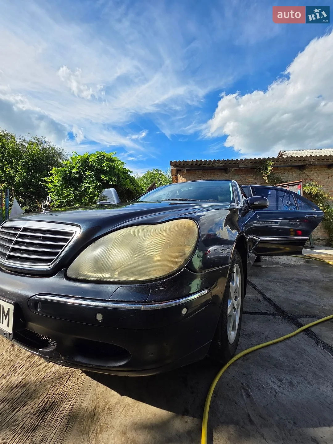 Mercedes-Benz S-Class, 1998