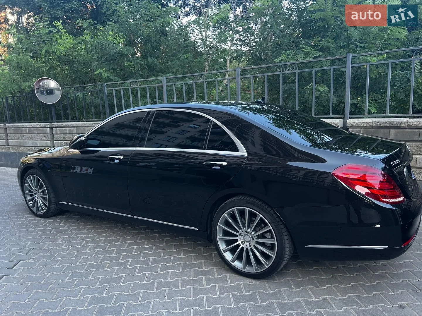 Mercedes-Benz S-Class, 2015