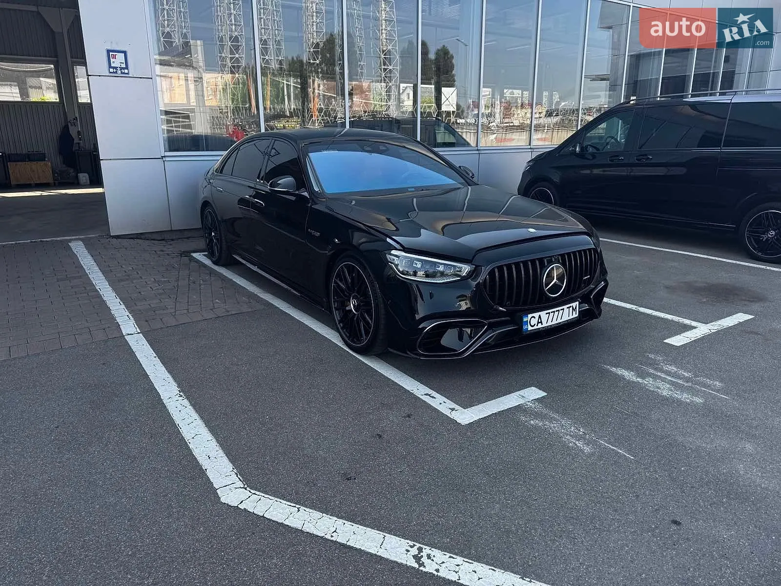 Mercedes-Benz S-Class, 2024