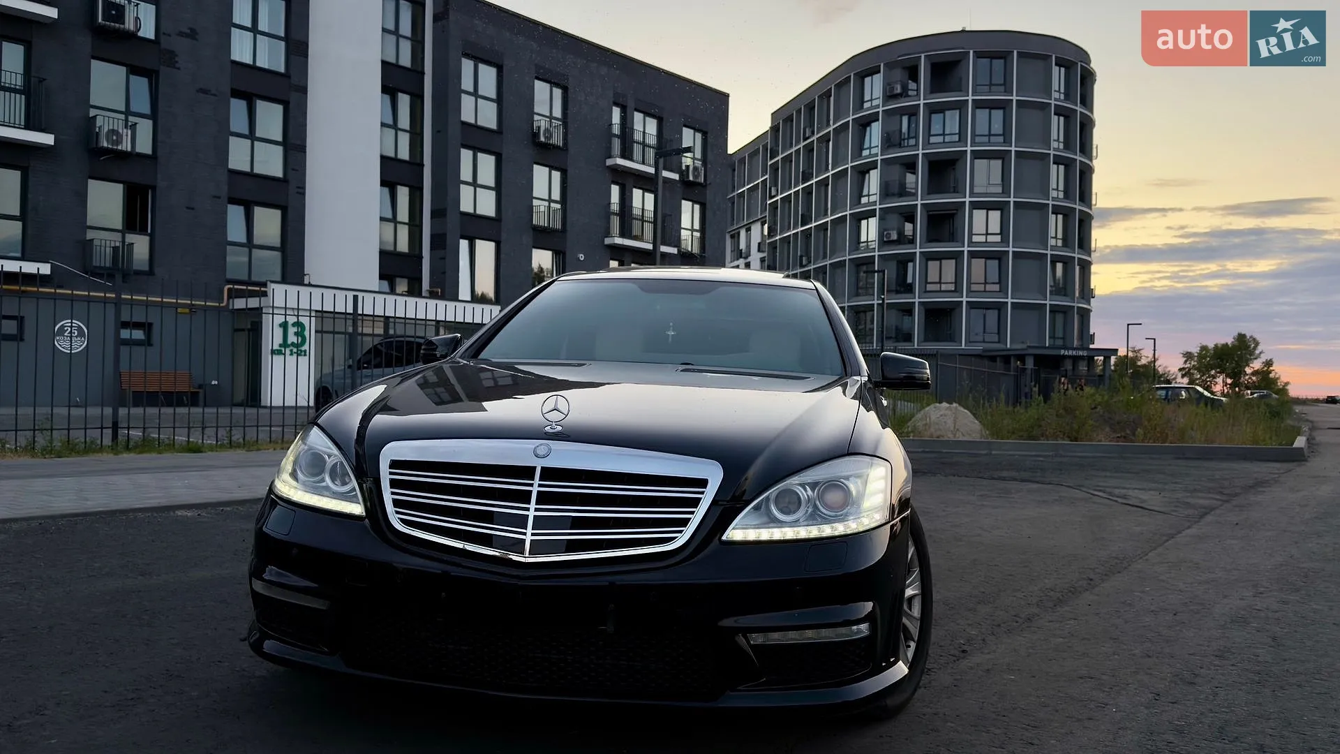 Mercedes-Benz S-Class, 2008