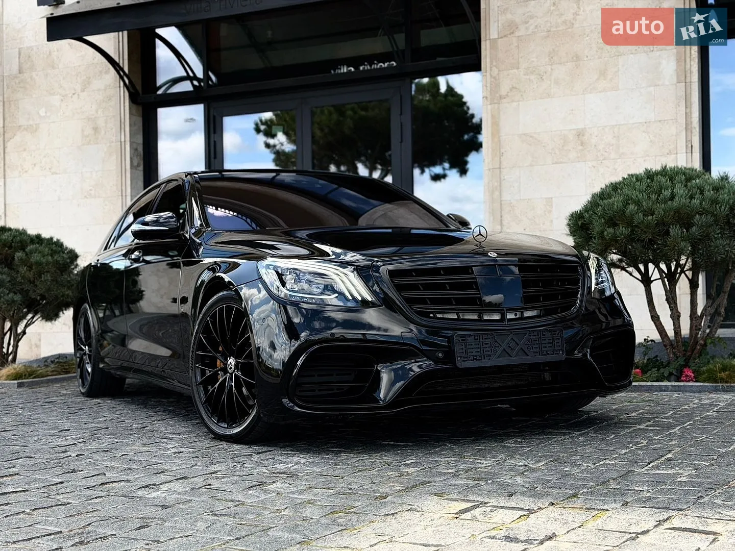 Mercedes-Benz S-Class, 2015