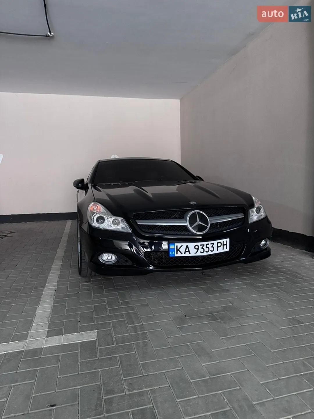 Mercedes-Benz SL-Class, 2008