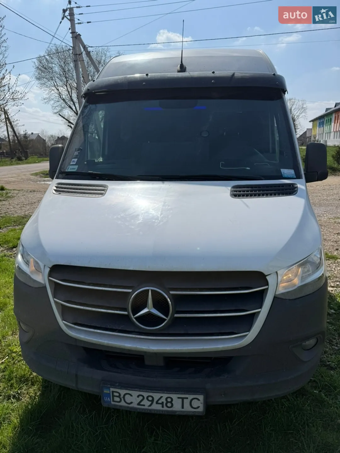 Mercedes-Benz Sprinter, 2020