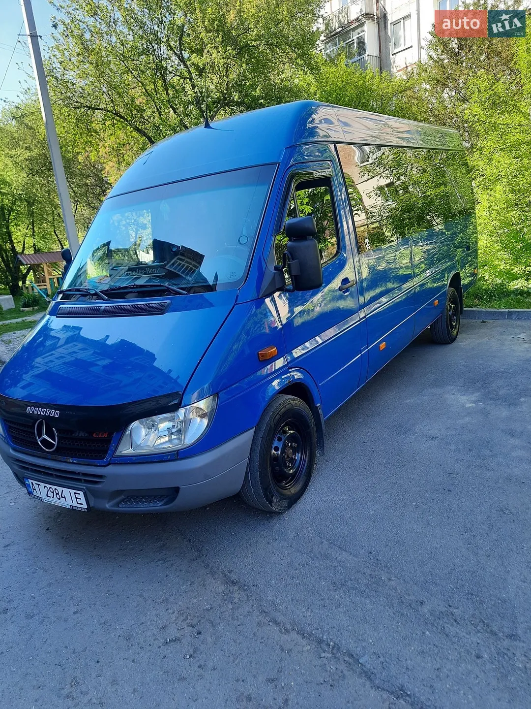 Mercedes-Benz Sprinter, 2006