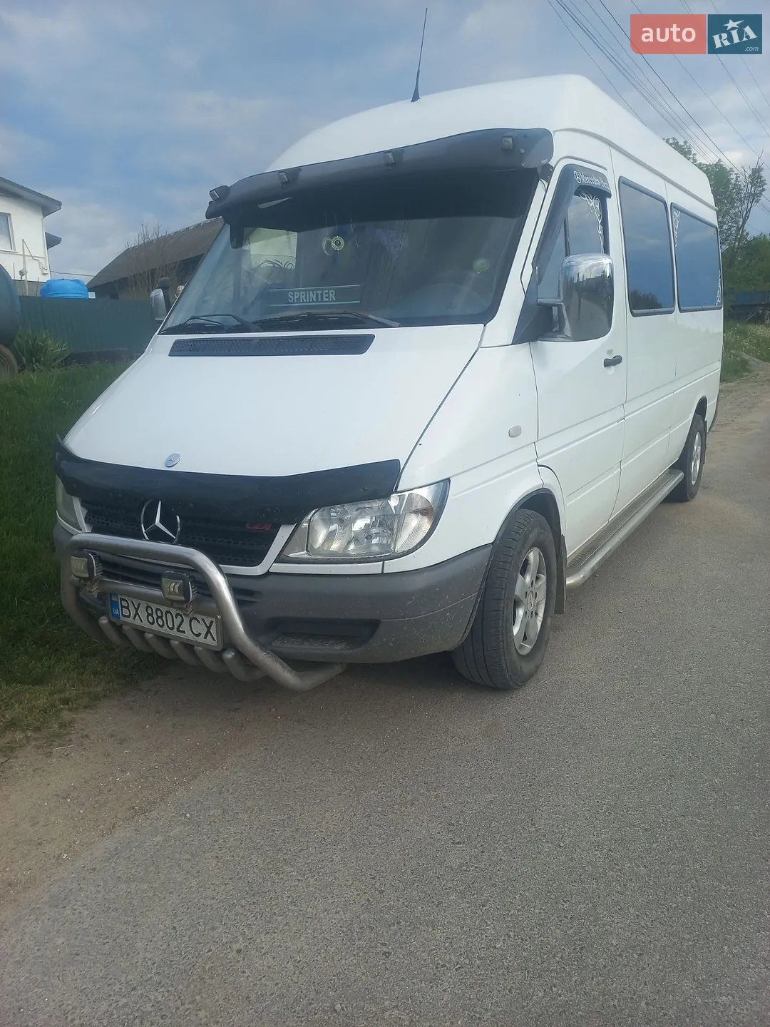 Mercedes-Benz Sprinter, 2005