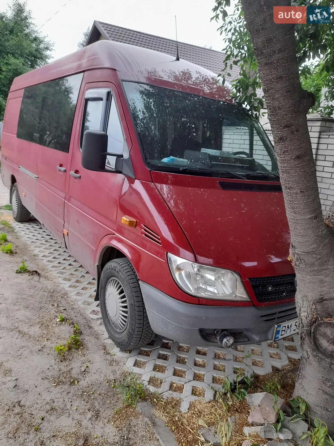 Mercedes-Benz Sprinter, 2004