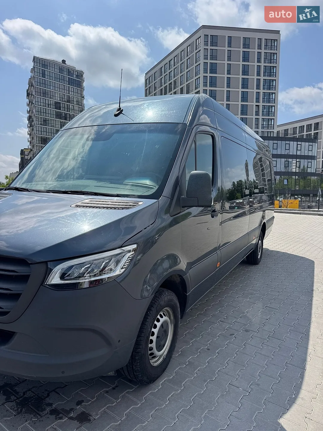 Mercedes-Benz Sprinter, 2019