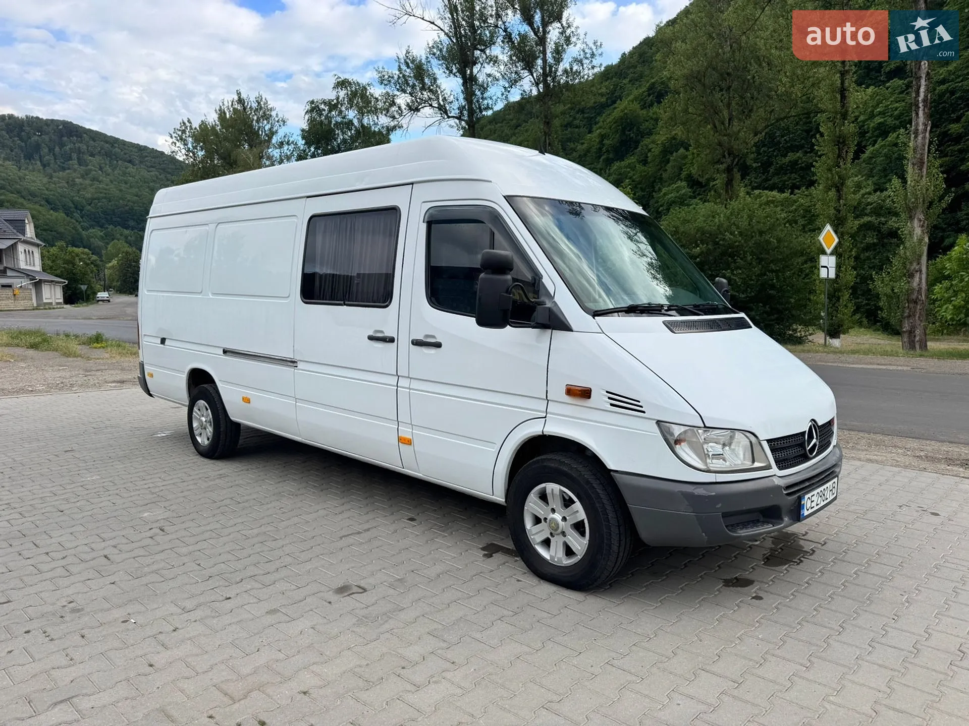 Mercedes-Benz Sprinter, 2006