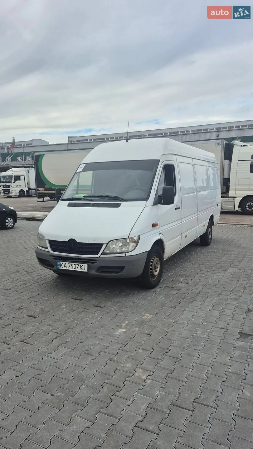 Mercedes-Benz Sprinter, 2005