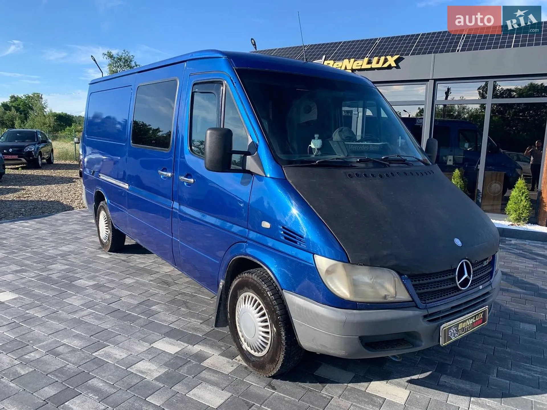 Mercedes-Benz Sprinter, 2000