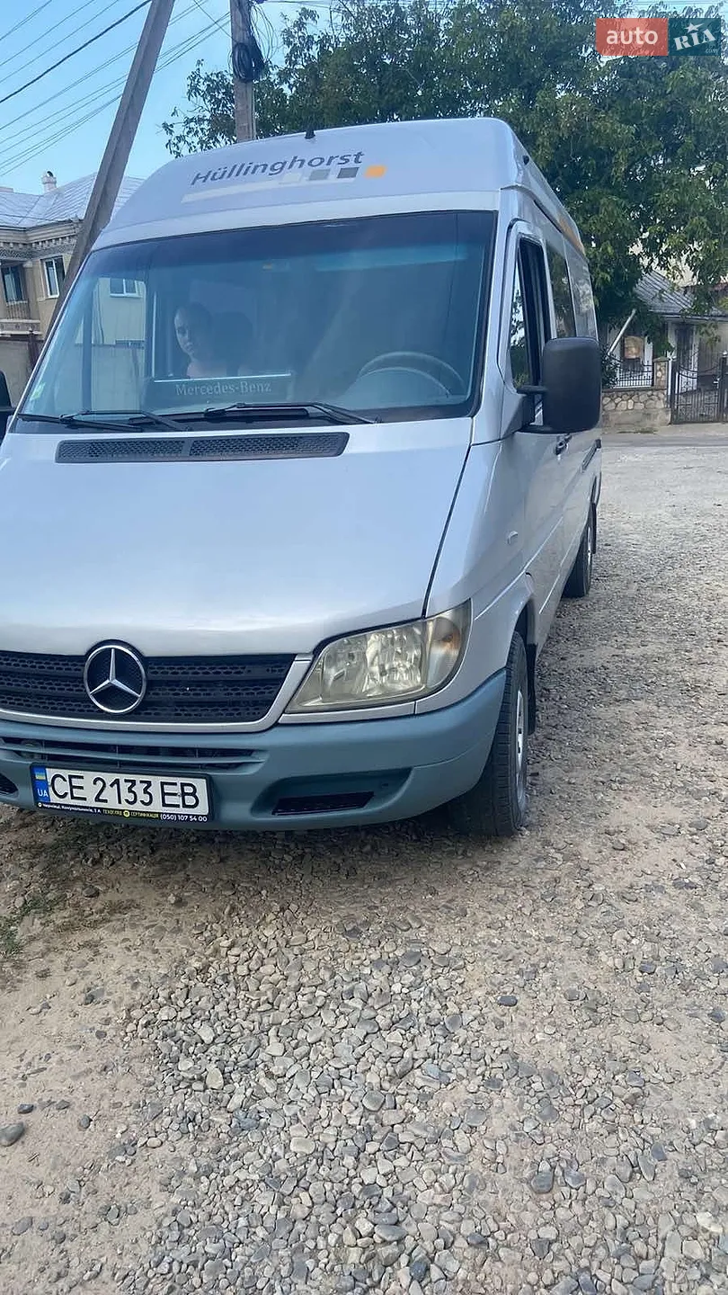Mercedes-Benz Sprinter, 2003