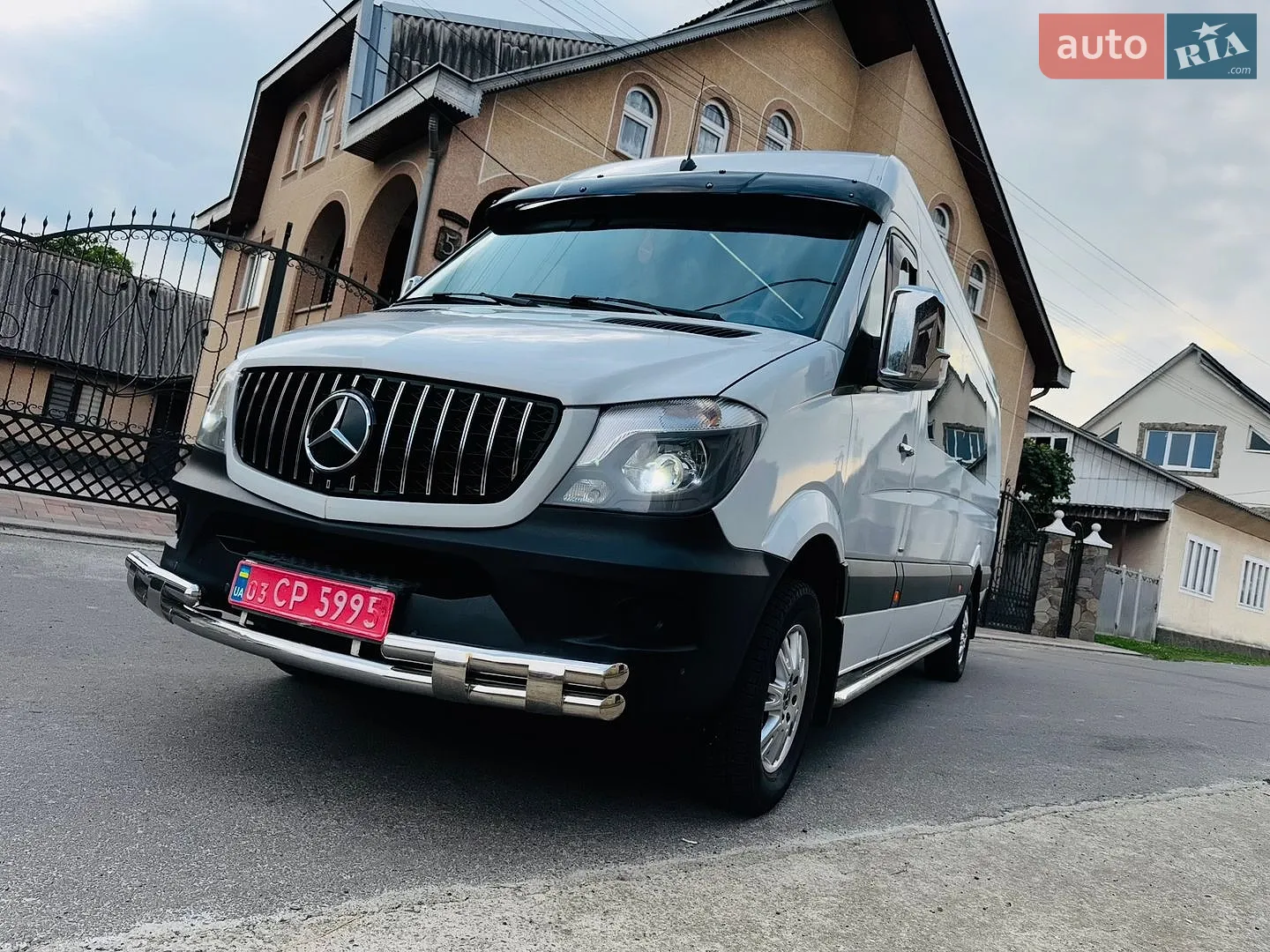 Mercedes-Benz Sprinter, 2014