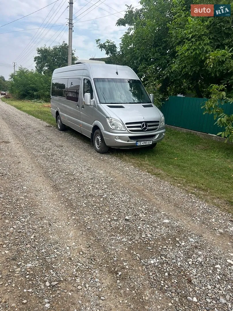 Mercedes-Benz Sprinter, 2007