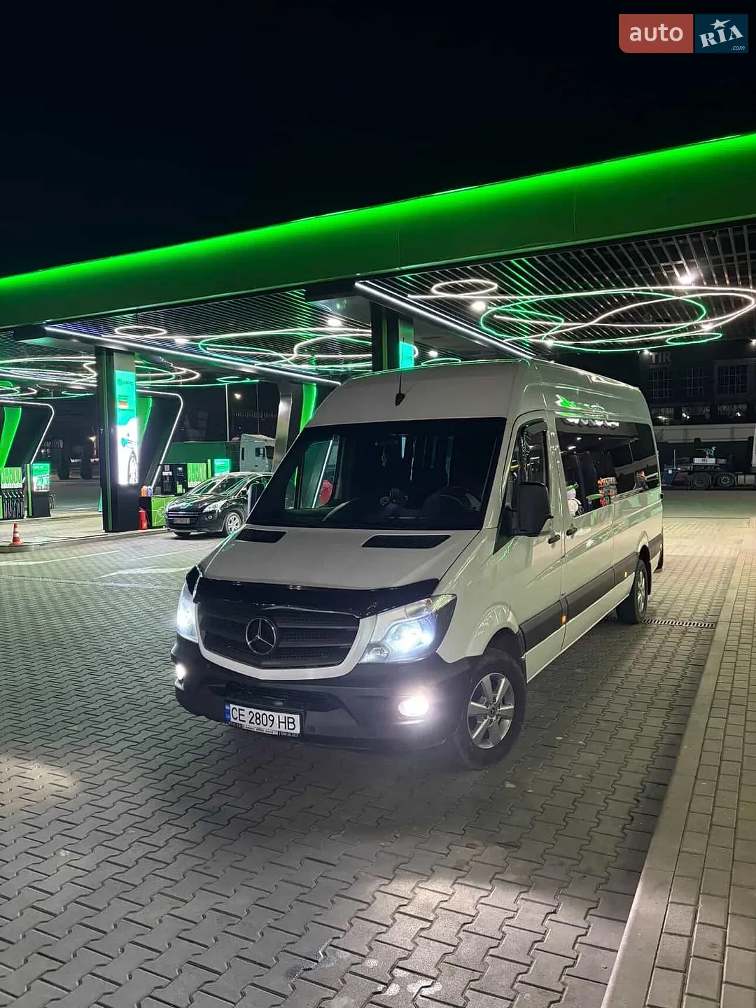 Mercedes-Benz Sprinter, 2015