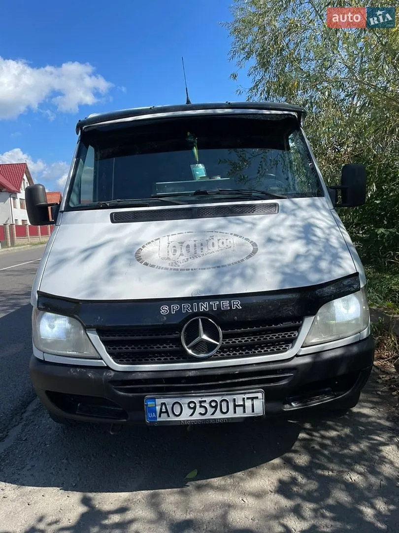 Mercedes-Benz Sprinter, 2003