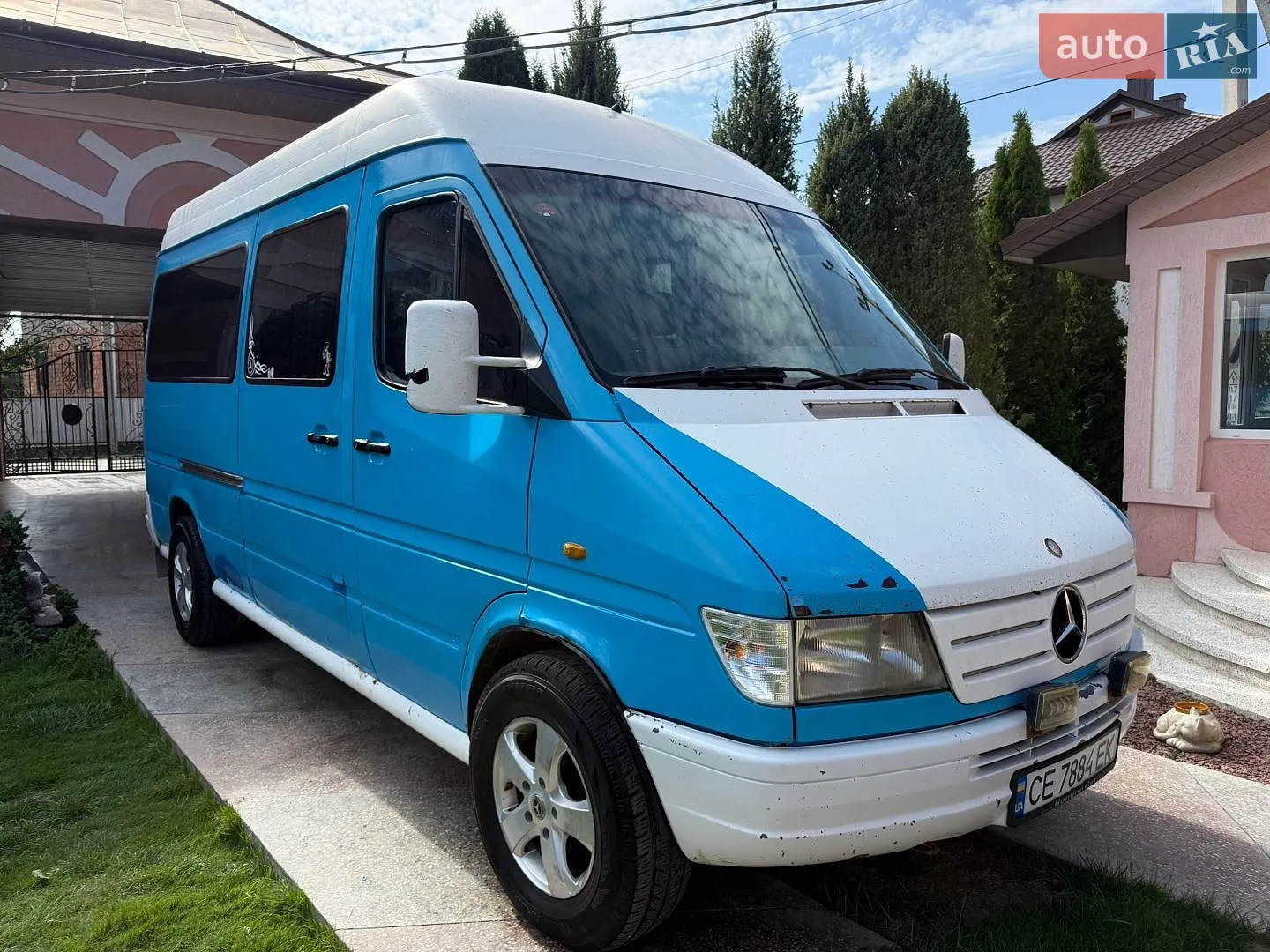 Mercedes-Benz Sprinter, 1997