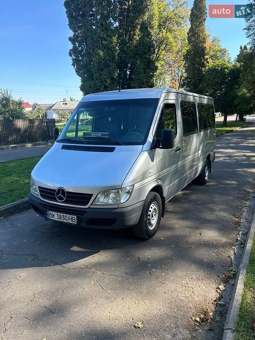 Mercedes-Benz Sprinter, 2005