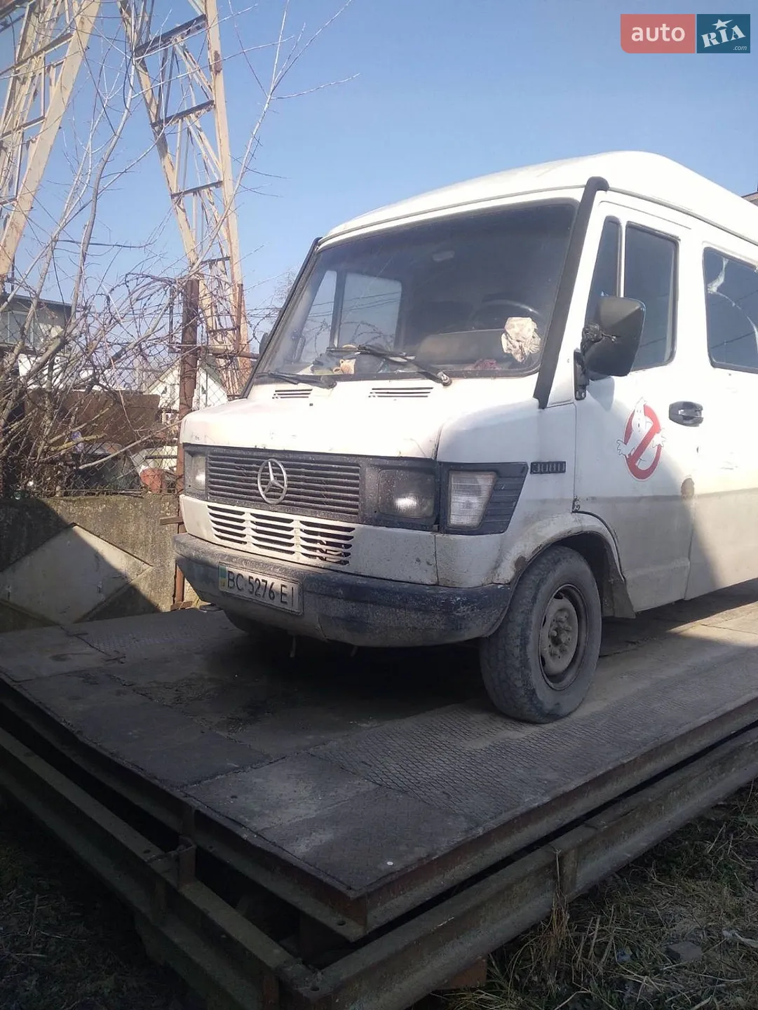 Mercedes-Benz T1, 1993