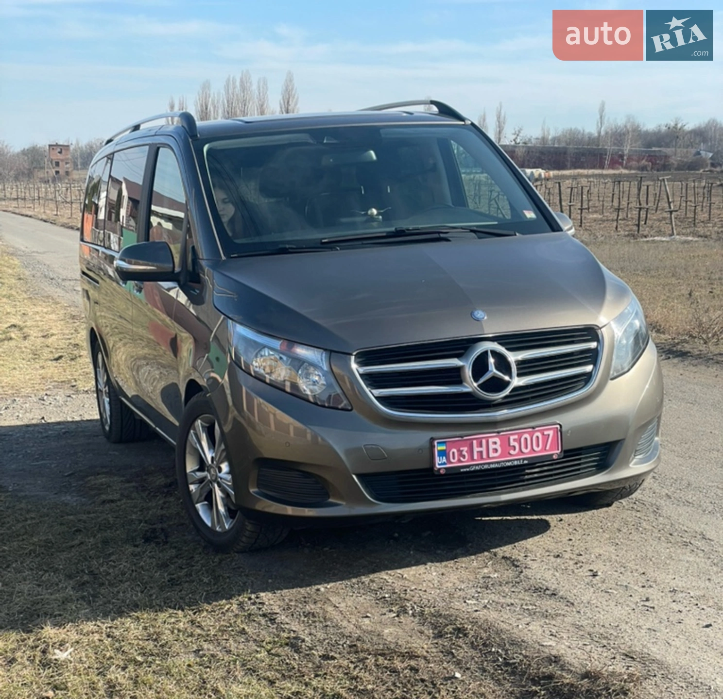 Mercedes-Benz V-Class, 2016