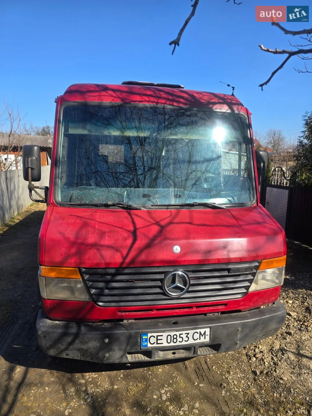 Mercedes-Benz V-Class, 2000