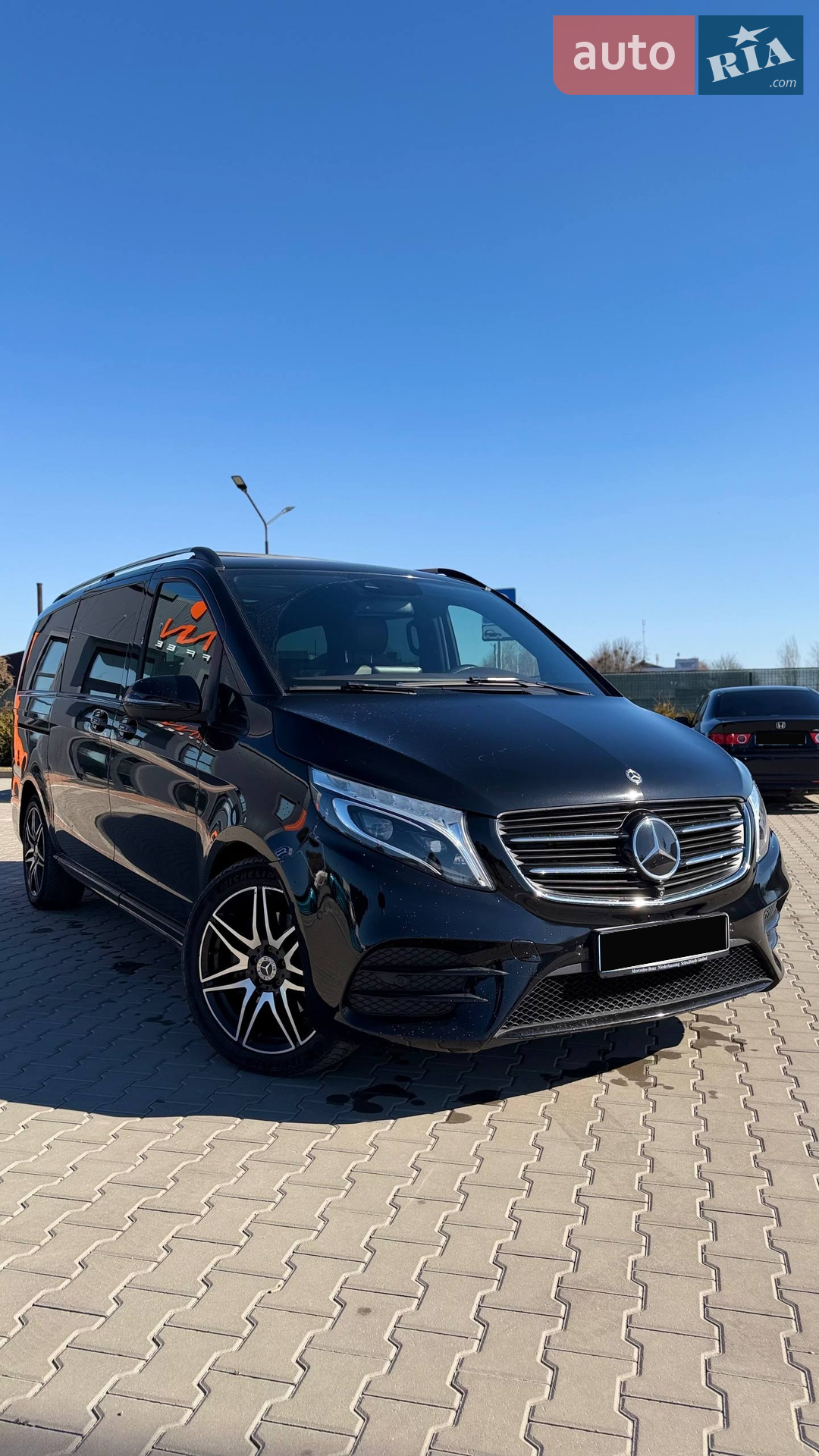 Mercedes-Benz V-Class, 2018