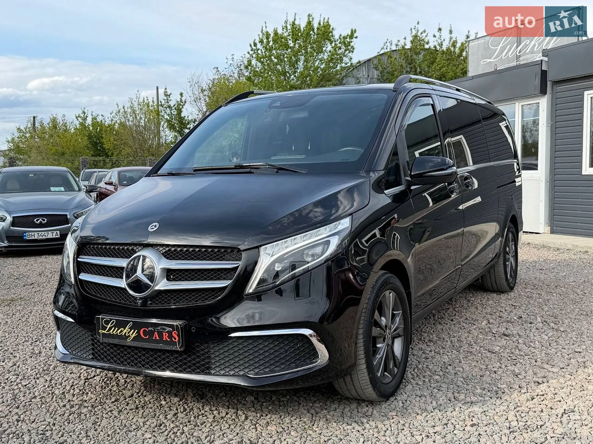 Mercedes-Benz V-Class, 2021