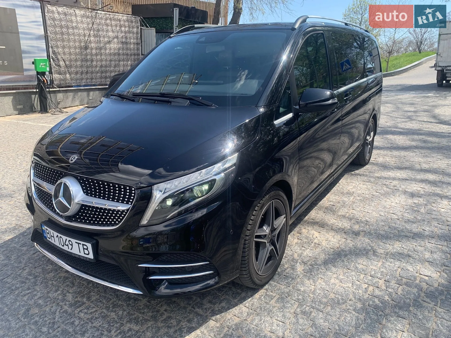 Mercedes-Benz V-Class, 2020