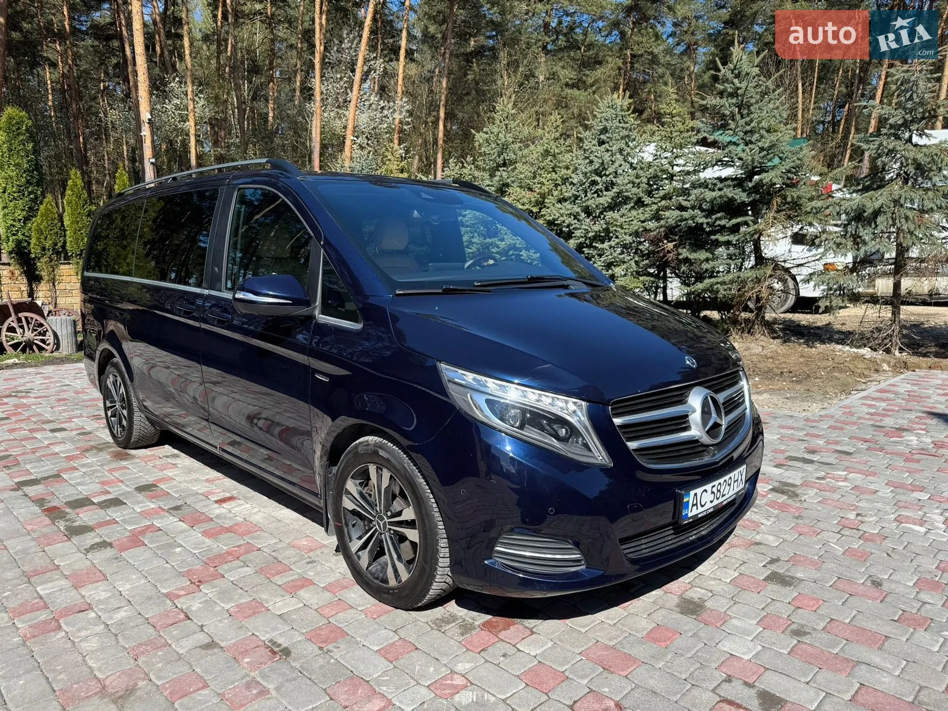 Mercedes-Benz V-Class, 2016