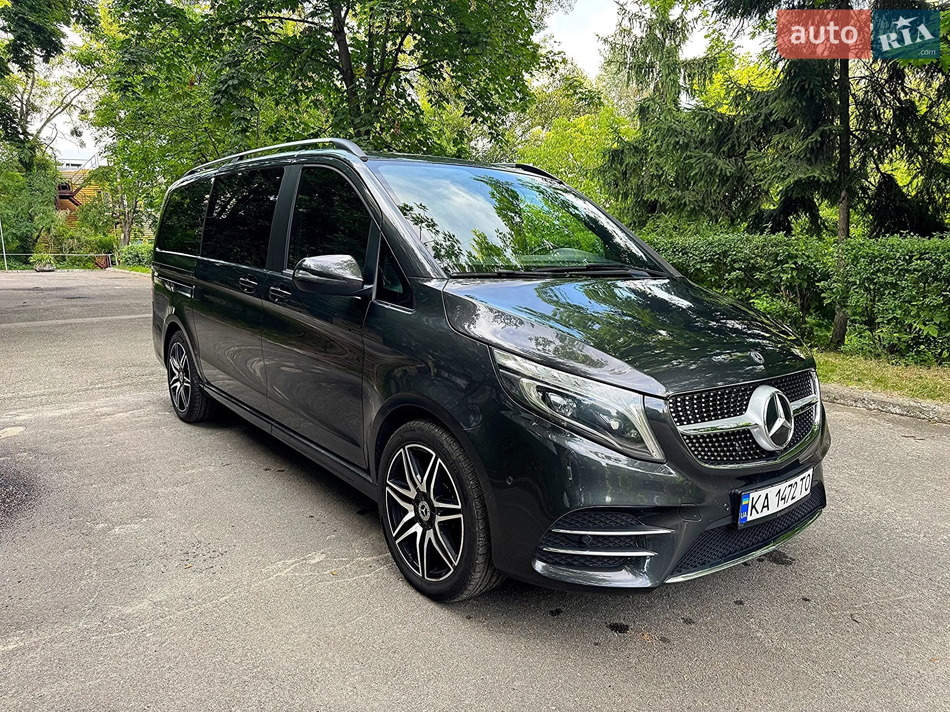Mercedes-Benz V-Class, 2020