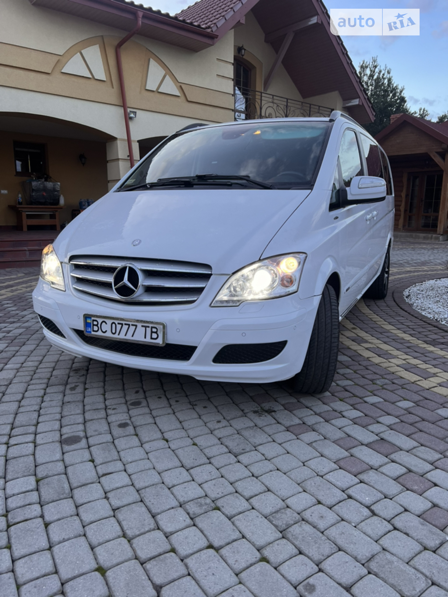 Mercedes-Benz Viano, 2013