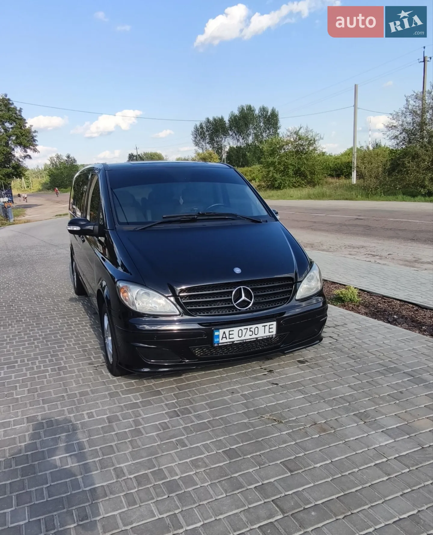 Mercedes-Benz Viano, 2008