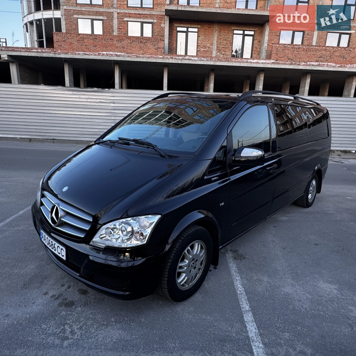 Mercedes-Benz Viano, 2011