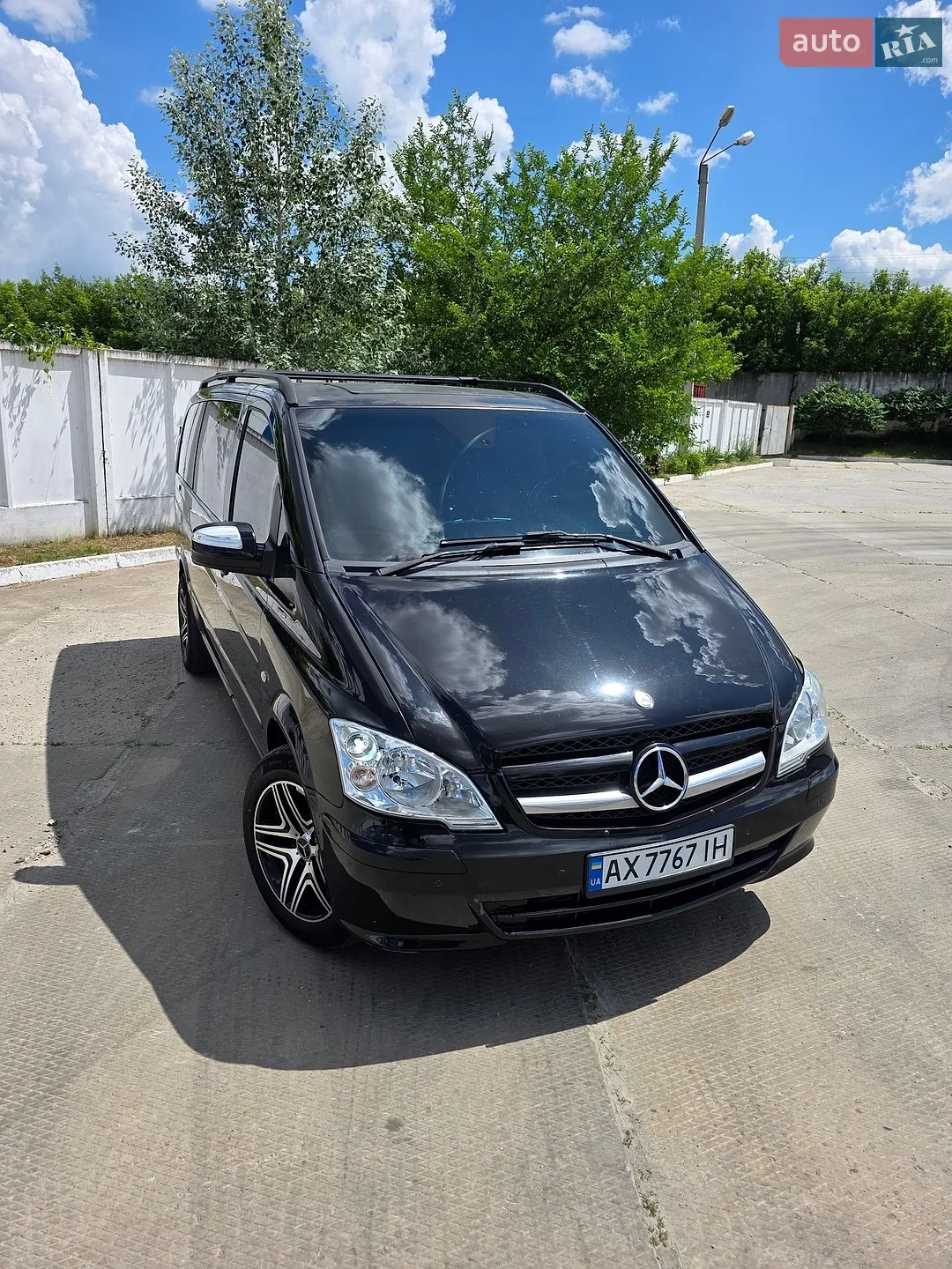 Mercedes-Benz Viano, 2011