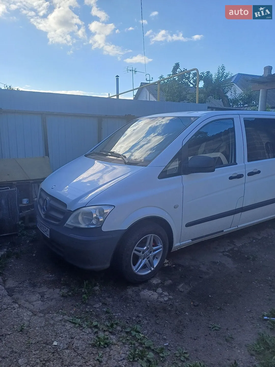 Mercedes-Benz Viano, 2012