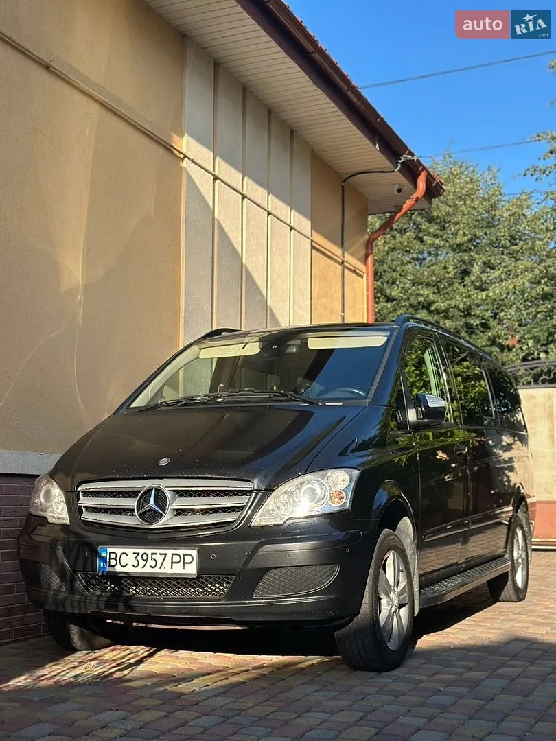 Mercedes-Benz Viano, 2012