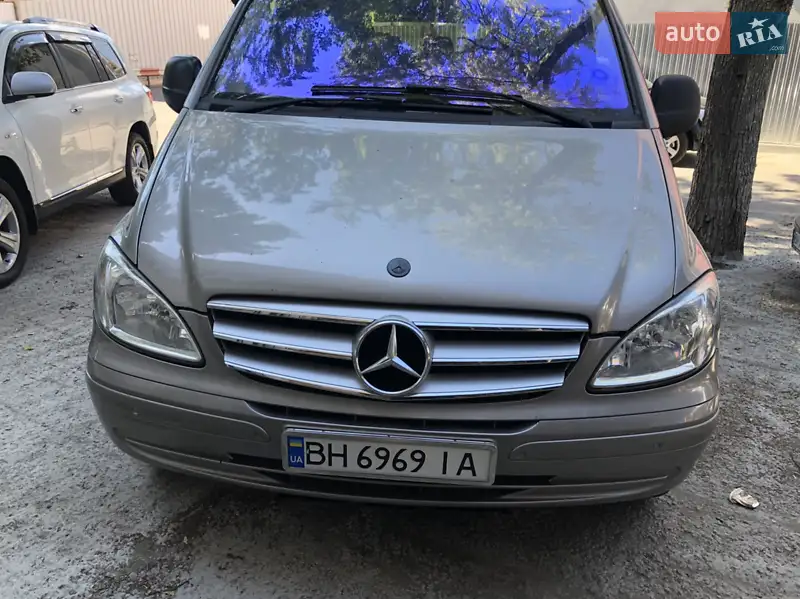Mercedes-Benz Vito, 2008