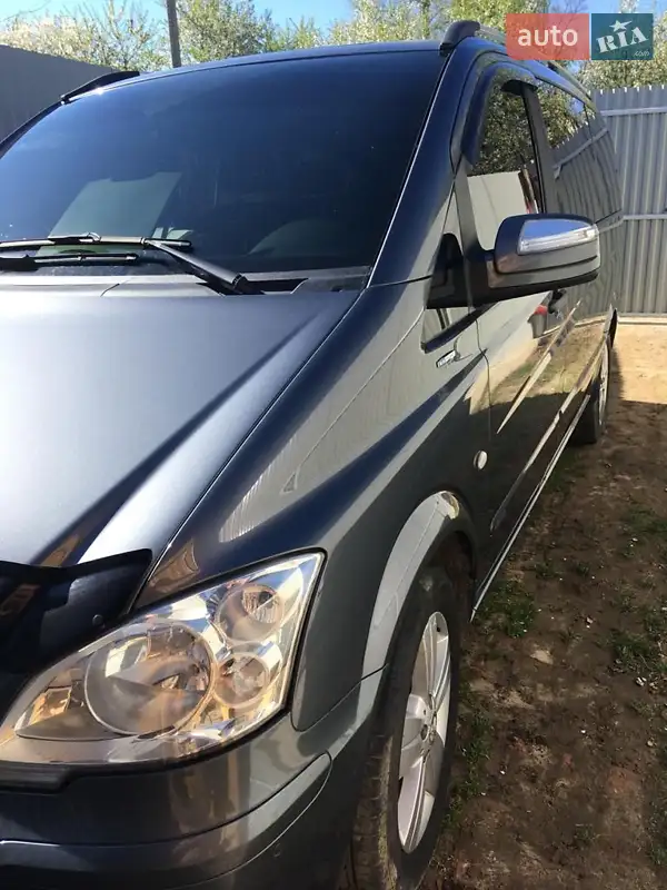 Mercedes-Benz Vito, 2014